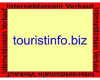 touristinfo.biz, diese  Domain ( Internet ) steht zum Verkauf!