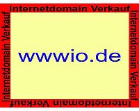 wwwio.de, diese  Domain ( Internet ) steht zum Verkauf!