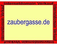 zaubergasse.de, diese  Domain ( Internet ) steht zum Verkauf!